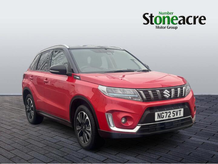 Suzuki Vitara 1.4 Boosterjet MHEV SZ5 Euro 6 (s/s) 5dr Suzuki Vitara 1.4 Boosterjet MHEV SZ5 Euro 6 (s/s) 5dr