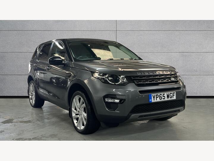 Land Rover Discovery Sport 2.0 TD4 SE Tech Auto 4WD Euro 6 (s/s) 5dr