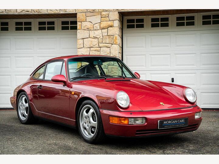 Porsche 911 3.6 964 Carrera 4 AWD 2dr