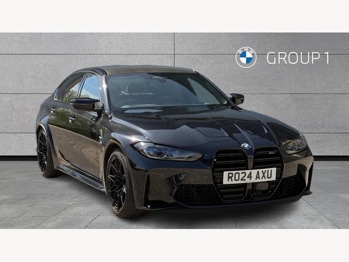 BMW M3 Competition 3.0 BiTurbo Competition Steptronic M XDrive Euro 6 (s/s) 4dr