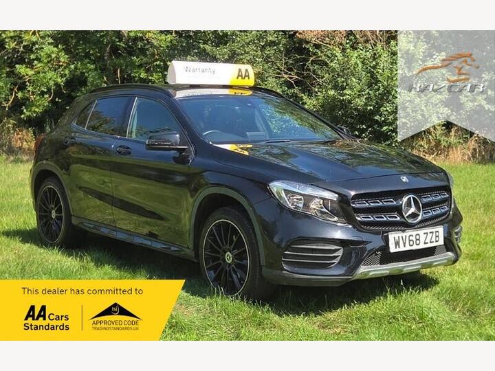 Mercedes-Benz GLA 1.6 GLA200 AMG Line Euro 6 (s/s) 5dr