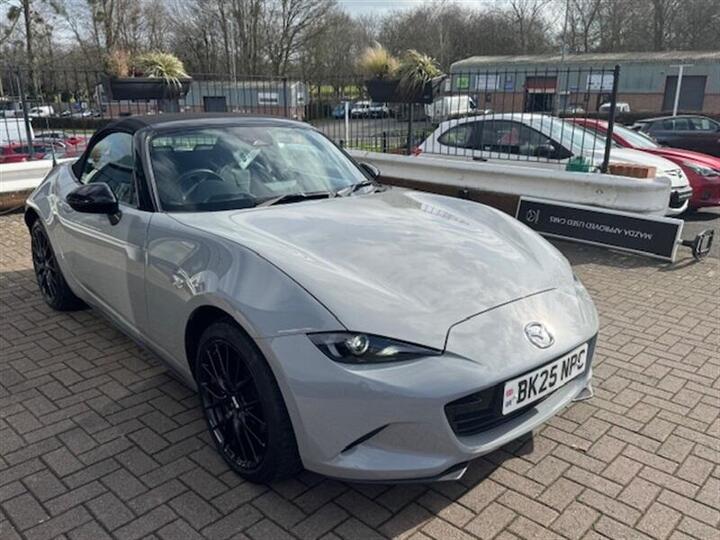 Mazda MX-5 2.0 SKYACTIV-G Homura Roadster Euro 6 (s/s) 2dr