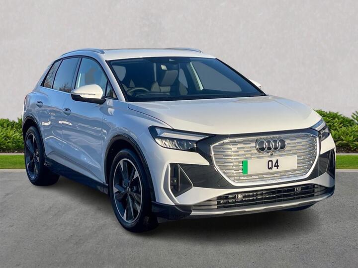 Audi Q4 45 S Line Auto 5dr 82kWh Audi Q4 45 S Line Auto 5dr 82kWh