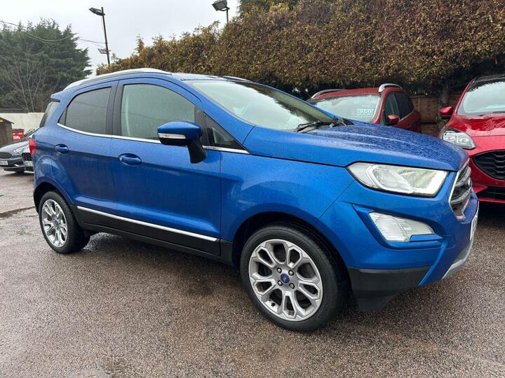 Ford ECOSPORT 1.0T EcoBoost Titanium Euro 6 (s/s) 5dr