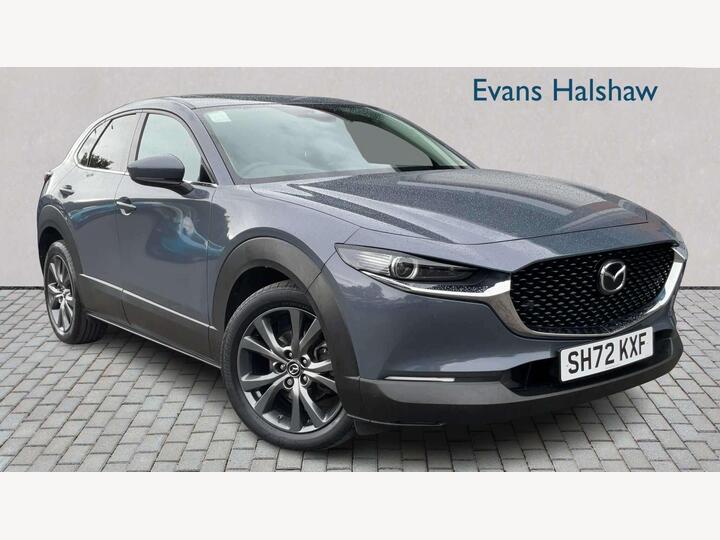 Mazda CX-30 HATCHBACK 2.0 E-SKYACTIV X MHEV GT Sport 4WD Euro 6 (s/s) 5dr