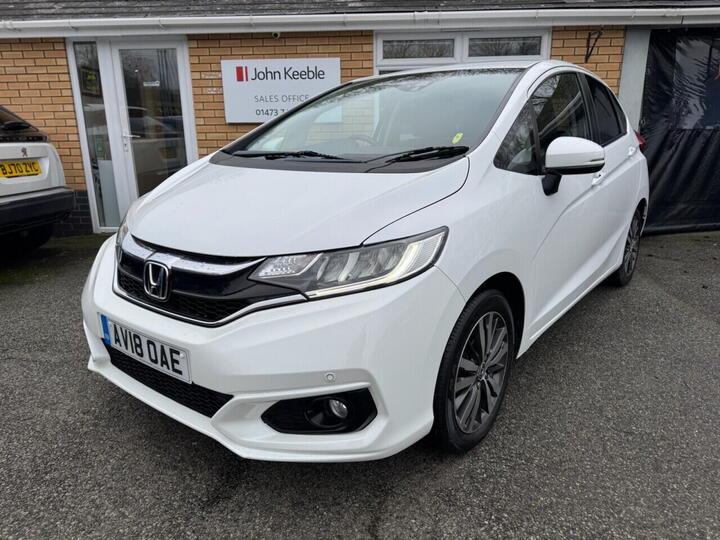 Honda JAZZ 1.3 I-VTEC EX Navi CVT Euro 6 (s/s) 5dr