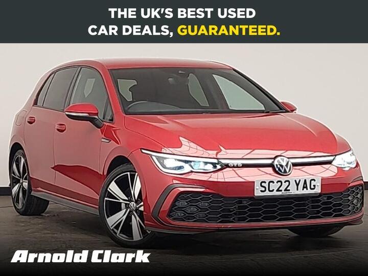 Volkswagen Golf 2.0 TDI GTD DSG Euro 6 (s/s) 5dr Volkswagen Golf 2.0 TDI GTD DSG Euro 6 (s/s) 5dr