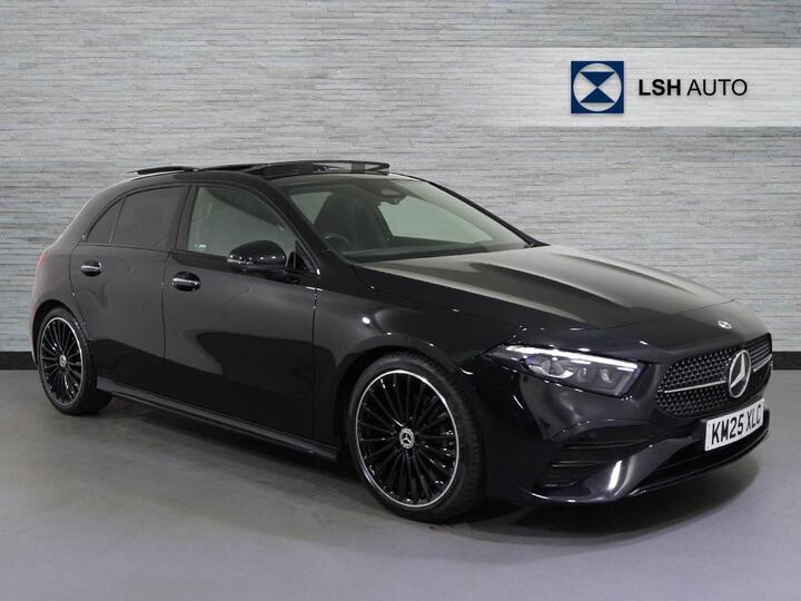 Mercedes-Benz A Class 1.3 A180h MHEV AMG Line (Premium Plus) 7G-DCT Euro 6 (s/s) 5dr