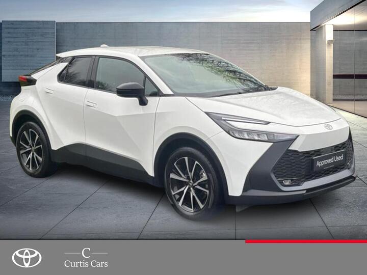 Toyota C-HR 2.0 VVT 13.6kWh Design CVT Euro 6 (s/s) 5dr