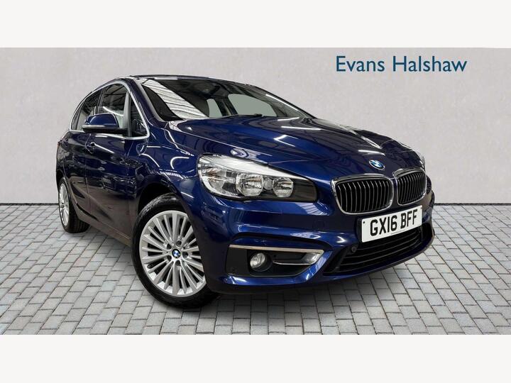 BMW 2 SERIES DIESEL ACTIVE TOURER 2.0 220d Luxury Auto Euro 6 (s/s) 5dr