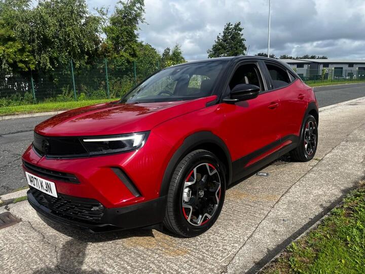 Vauxhall MOKKA ELECTRIC 50kWh SRi Nav Premium Auto 5dr