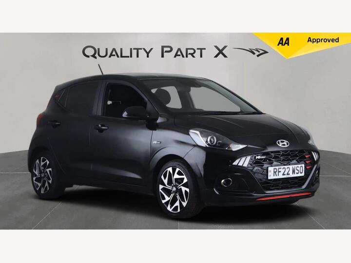 Hyundai I10 1.0 T-GDi N Line Euro 6 (s/s) 5dr