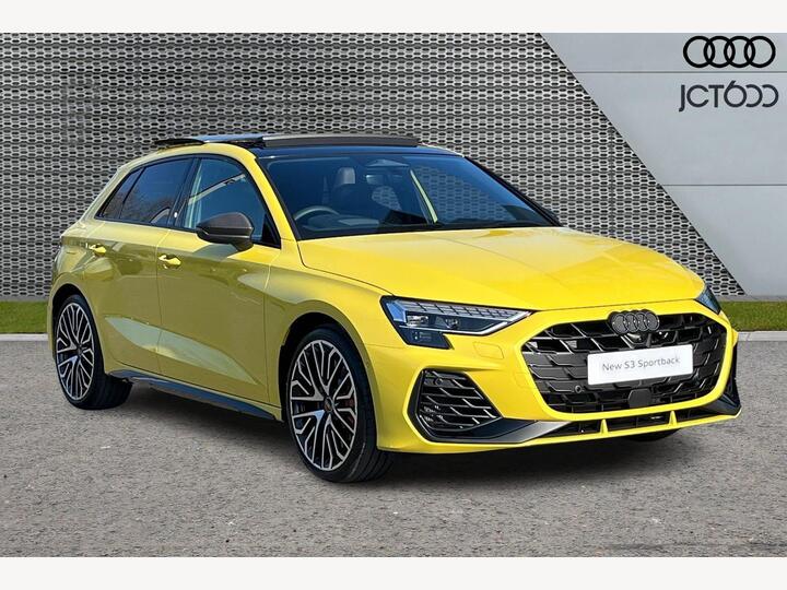Audi S3 2.0 TFSI Vorsprung Sportback S Tronic Quattro Euro 6 (s/s) 5dr