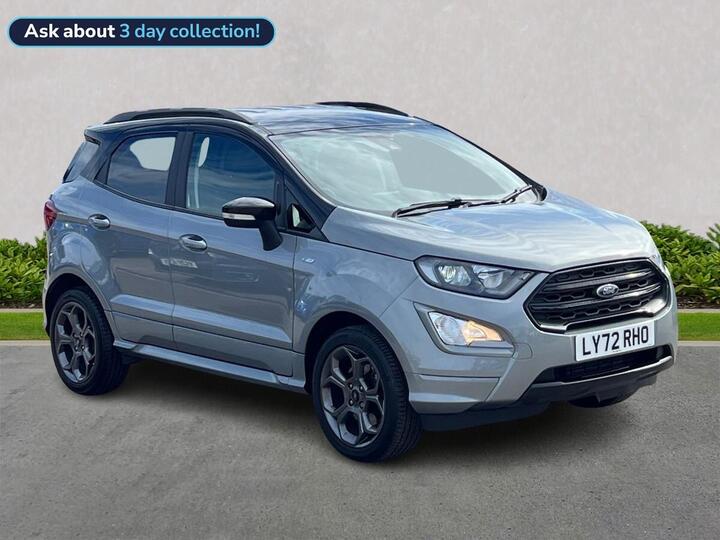Ford ECOSPORT 1.0T EcoBoost ST-Line Euro 6 (s/s) 5dr