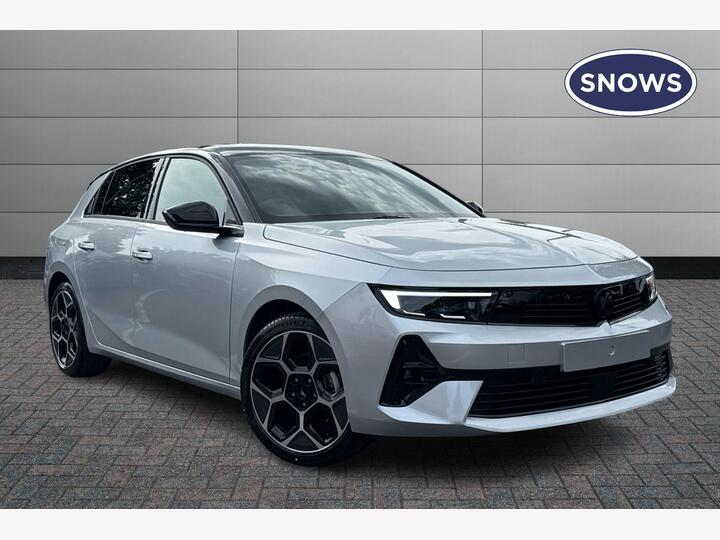 Vauxhall Astra 1.2 Turbo Ultimate Euro 6 (s/s) 5dr