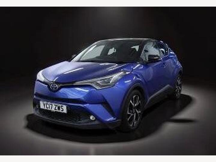 Toyota C-HR 1.8 VVT-h Dynamic CVT Euro 6 (s/s) 5dr