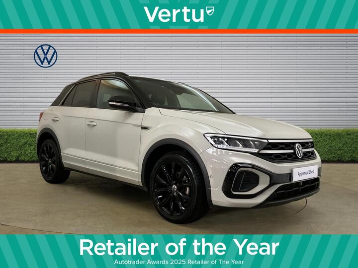Volkswagen T-Roc 1.5 TSI R-Line Euro 6 (s/s) 5dr Volkswagen T-Roc 1.5 TSI R-Line Euro 6 (s/s) 5dr