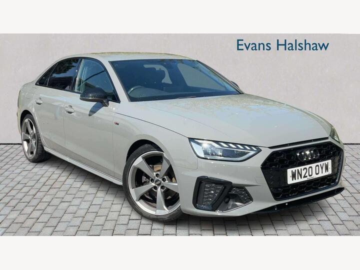 Audi A4 2.0 TDI 35 Black Edition S Tronic Euro 6 (s/s) 4dr