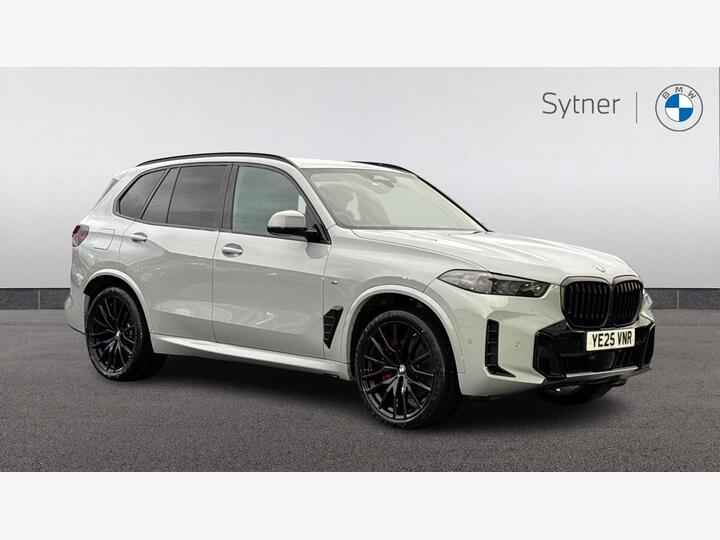 BMW X5 3.0 30d MHT M Sport Steptronic XDrive Euro 6 (s/s) 5dr