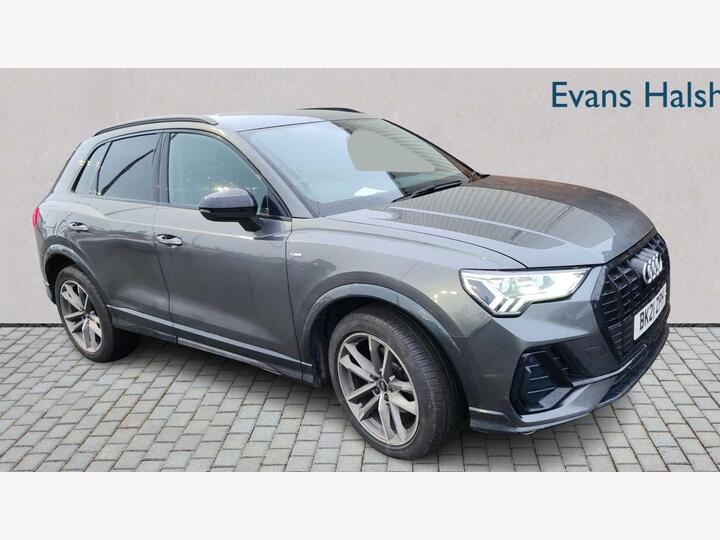 Audi Q3 Estate 1.5 TFSI CoD 35 Black Edition S Tronic Euro 6 (s/s) 5dr