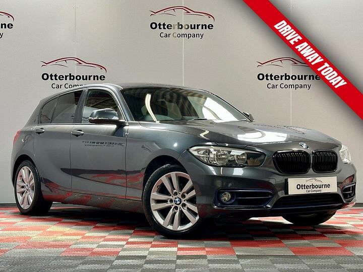 BMW 1 Series 2.0 120d Sport Auto Euro 6 (s/s) 5dr BMW 1 Series 2.0 120d Sport Auto Euro 6 (s/s) 5dr