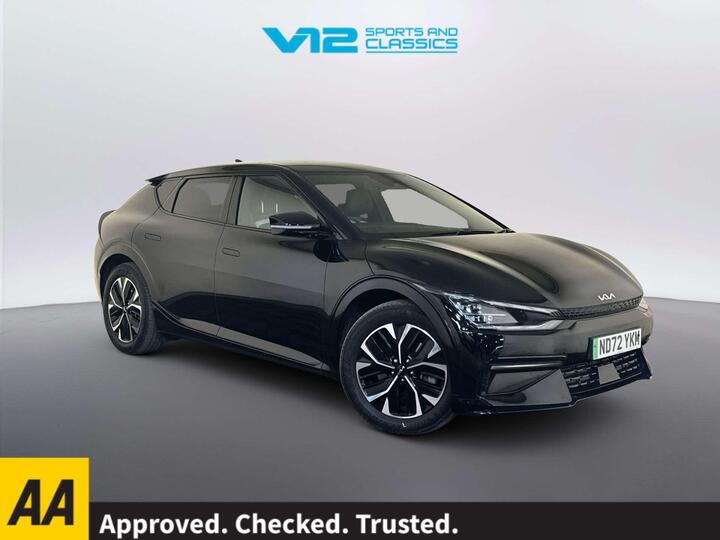 Kia EV6 77.4kWh GT-Line Auto AWD 5dr