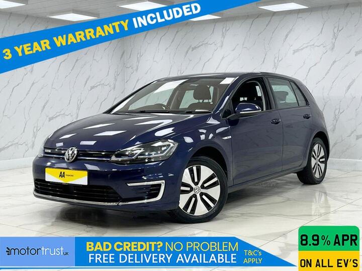 Volkswagen E-GOLF 35.8kWh E-Golf Auto 5dr