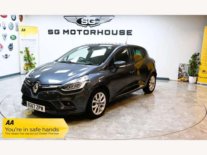 Renault CLIO 0.9 TCe Dynamique Nav Euro 6 (s/s) 5dr Renault CLIO 0.9 TCe Dynamique Nav Euro 6 (s/s) 5dr