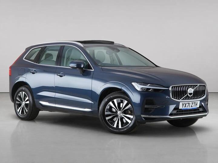 Volvo XC60 2.0h T6 Recharge 11.6kWh Inscription Expression Auto AWD Euro 6 (s/s) 5dr