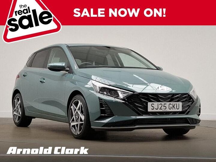 Hyundai I20 1.0 T-GDi Premium DCT Euro 6 (s/s) 5dr