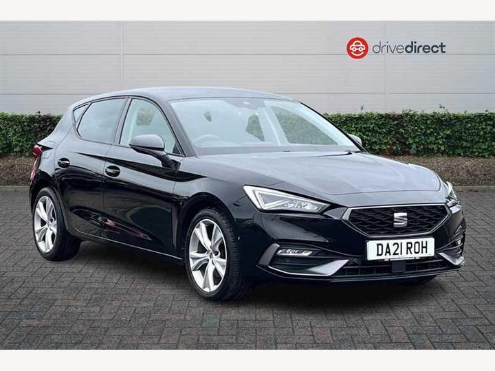 SEAT LEON 1.5 TSI EVO FR Euro 6 (s/s) 5dr