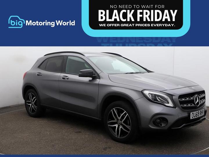 Mercedes-Benz GLA 1.6 GLA180 Urban Edition 7G-DCT Euro 6 (s/s) 5dr