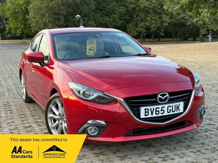Mazda Mazda3 2.0 SKYACTIV-G Sport Nav Euro 6 (s/s) 5dr