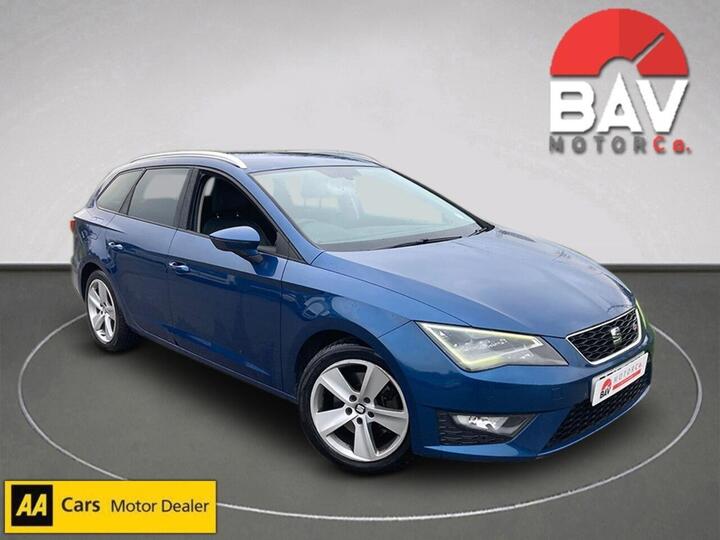 SEAT Leon 2.0 TDI CR FR Sport Tourer Euro 5 (s/s) 5dr