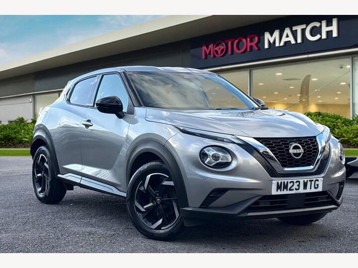 Nissan Juke 1.0 DIG-T N-Connecta DCT Auto Euro 6 (s/s) 5dr