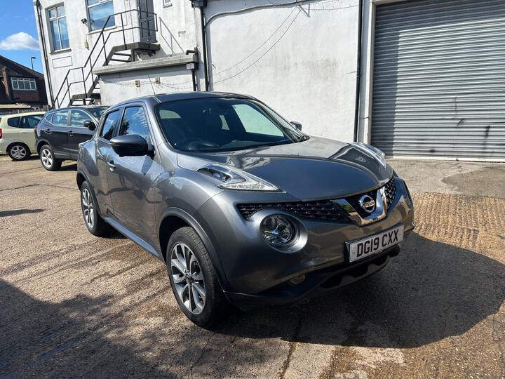 Nissan Juke 1.6 Tekna XTRON Euro 6 5dr