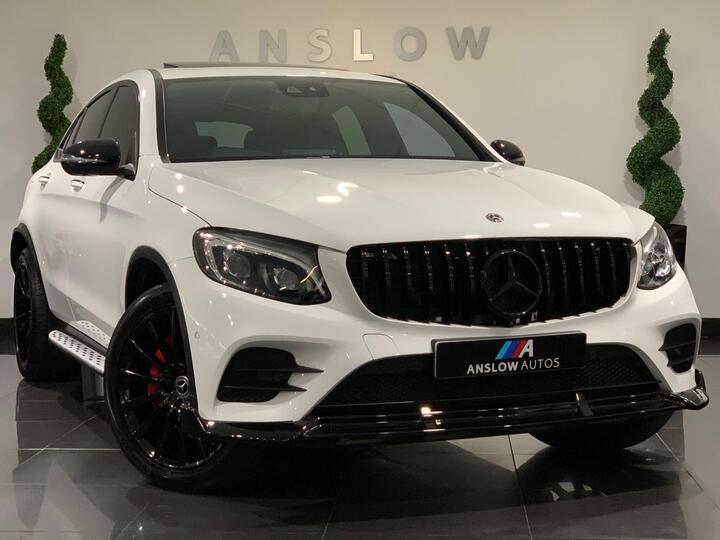 Mercedes-Benz GLC 2.1 GLC250d AMG Line (Premium Plus) Coupe G-Tronic 4MATIC Euro 6 (s/s) 5dr Mercedes-Benz GLC 2.1 GLC250d AMG Line (Premium Plus) Coupe G-Tronic 4MATIC Euro 6 (s/s) 5dr