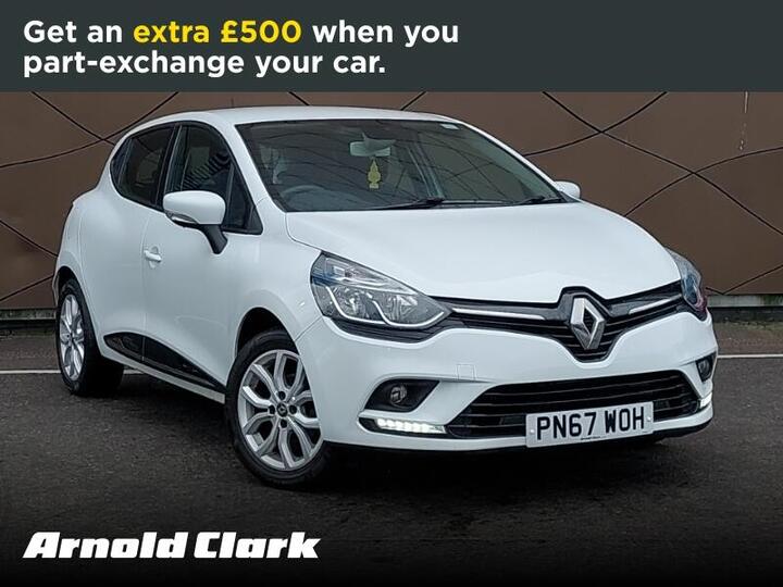 Renault Clio 0.9 TCe Dynamique Nav Euro 6 (s/s) 5dr