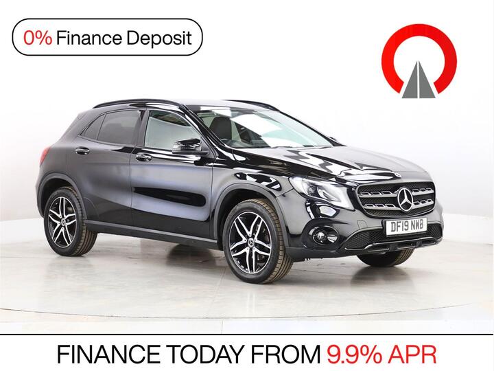 Mercedes-Benz GLA CLASS 1.6 GLA180 Urban Edition Euro 6 (s/s) 5dr