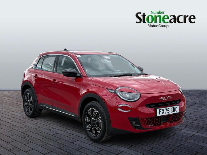 Fiat 600 Ice 1.2 MHEV E-DCT Euro 6 (s/s) 5dr