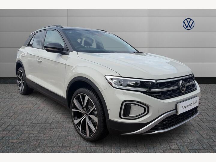 Volkswagen T-roc 1.0 TSI Style Design Euro 6 (s/s) 5dr Volkswagen T-roc 1.0 TSI Style Design Euro 6 (s/s) 5dr