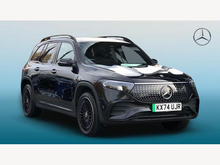 Mercedes-Benz EQB EQB 300 66.5kWh AMG Line (Premium Plus) Auto 4MATIC 5dr