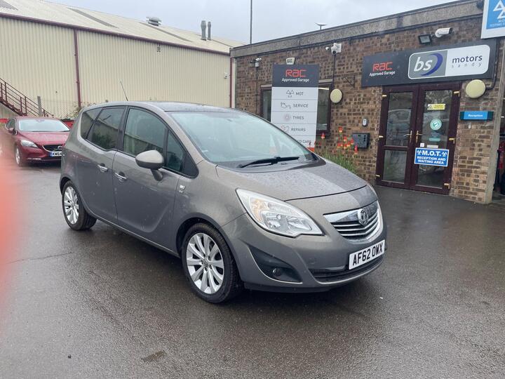 Vauxhall Meriva 1.4T 16V SE Auto Euro 5 5dr Vauxhall Meriva 1.4T 16V SE Auto Euro 5 5dr