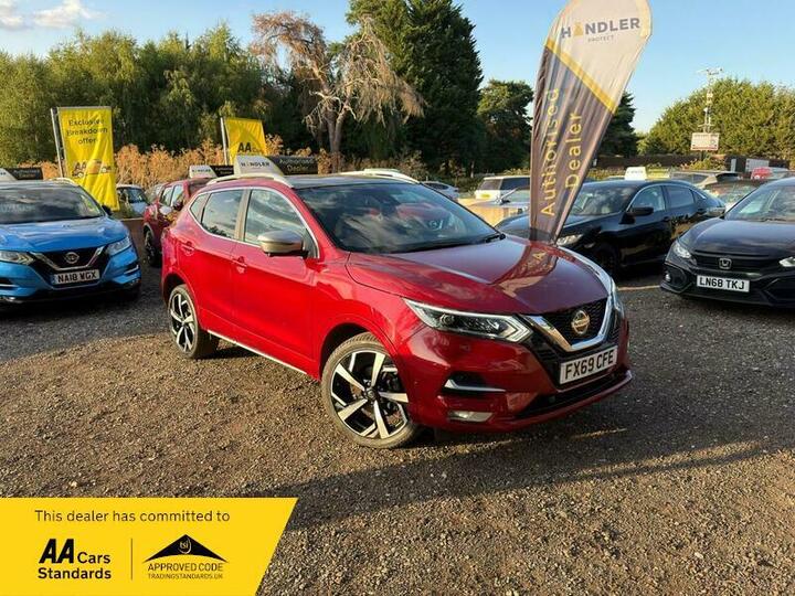 Nissan Qashqai 1.3 DIG-T Tekna+ Euro 6 (s/s) 5dr