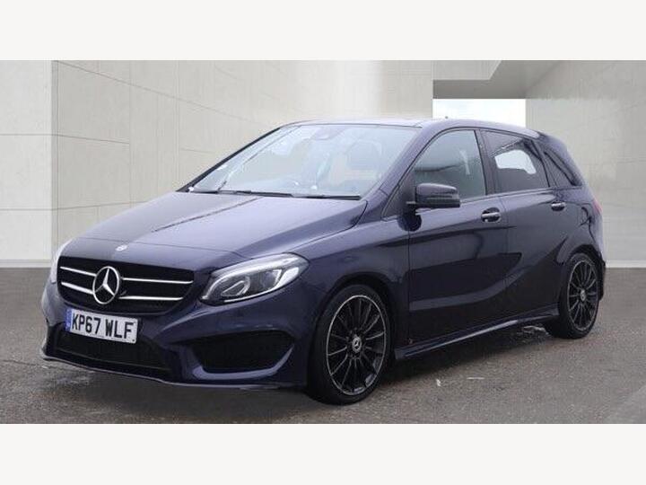 Mercedes-Benz B Class 2.1 B200d AMG Line (Premium Plus) 7G-DCT Euro 6 (s/s) 5dr