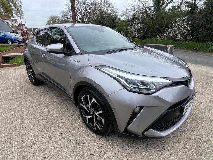 Toyota C-HR 1.8 VVT-h Design CVT Euro 6 (s/s) 5dr
