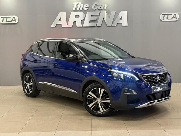 Peugeot 3008 1.5 BlueHDi GT Line Euro 6 (s/s) 5dr