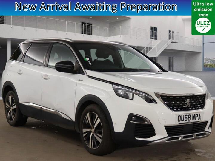 Peugeot 5008 2.0 BlueHDi GT Line EAT Euro 6 (s/s) 5dr