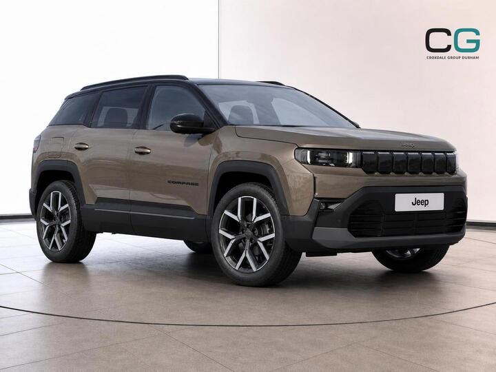 Jeep Compass 74kWh First Edition Auto 5dr (11kW Charger)