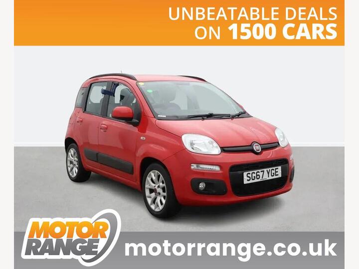 Fiat Panda 1.2 Lounge Euro 6 5dr